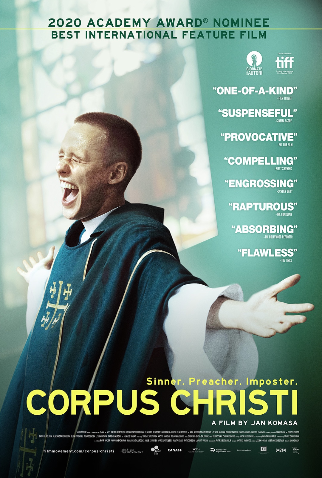 FILM: CORPUS CHRISTI – LUMIERE CINEMA